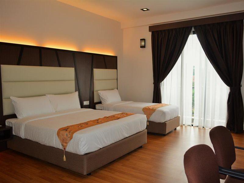 Hotel Grand Baron Taiping Exteriér fotografie