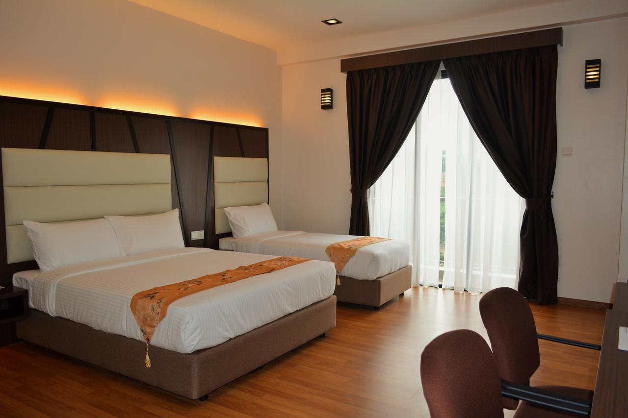 Hotel Grand Baron Taiping Exteriér fotografie
