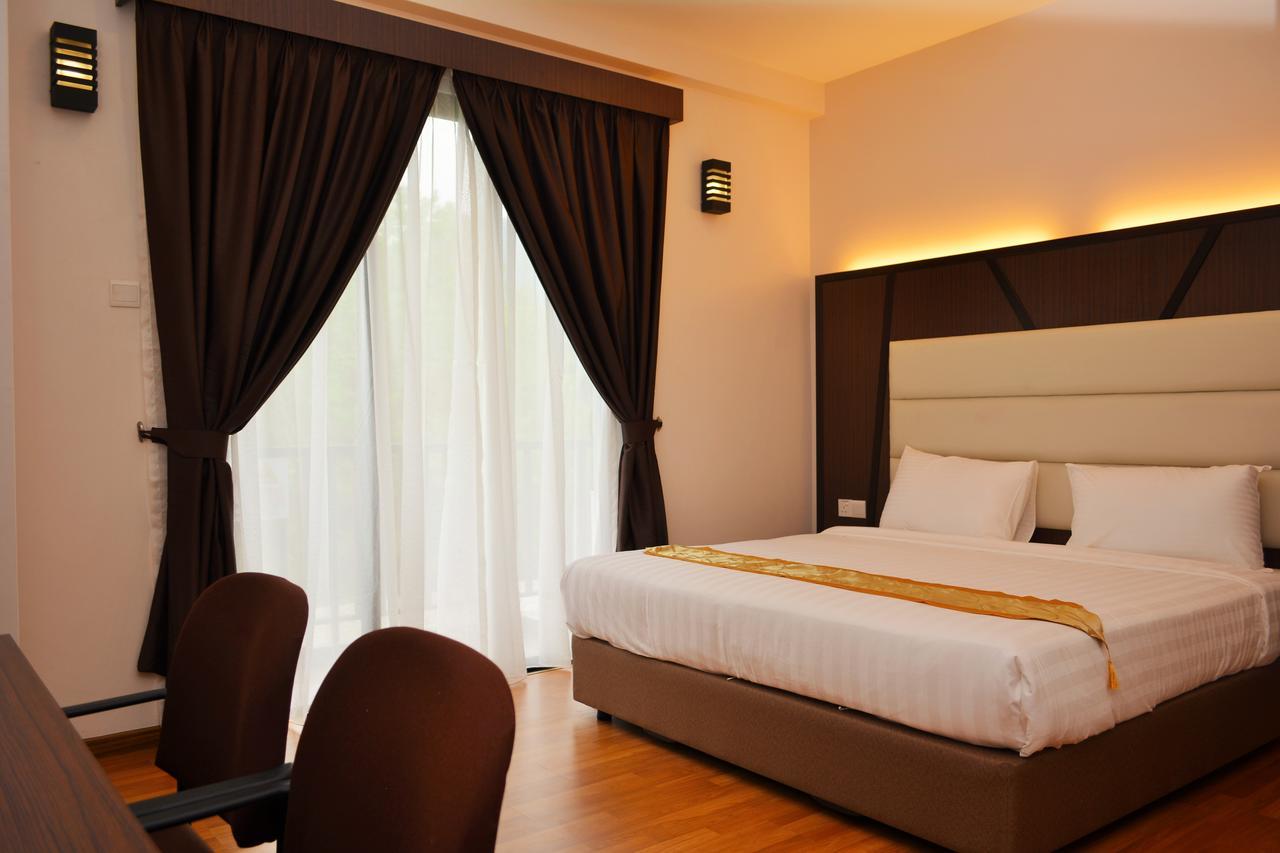 Hotel Grand Baron Taiping Exteriér fotografie
